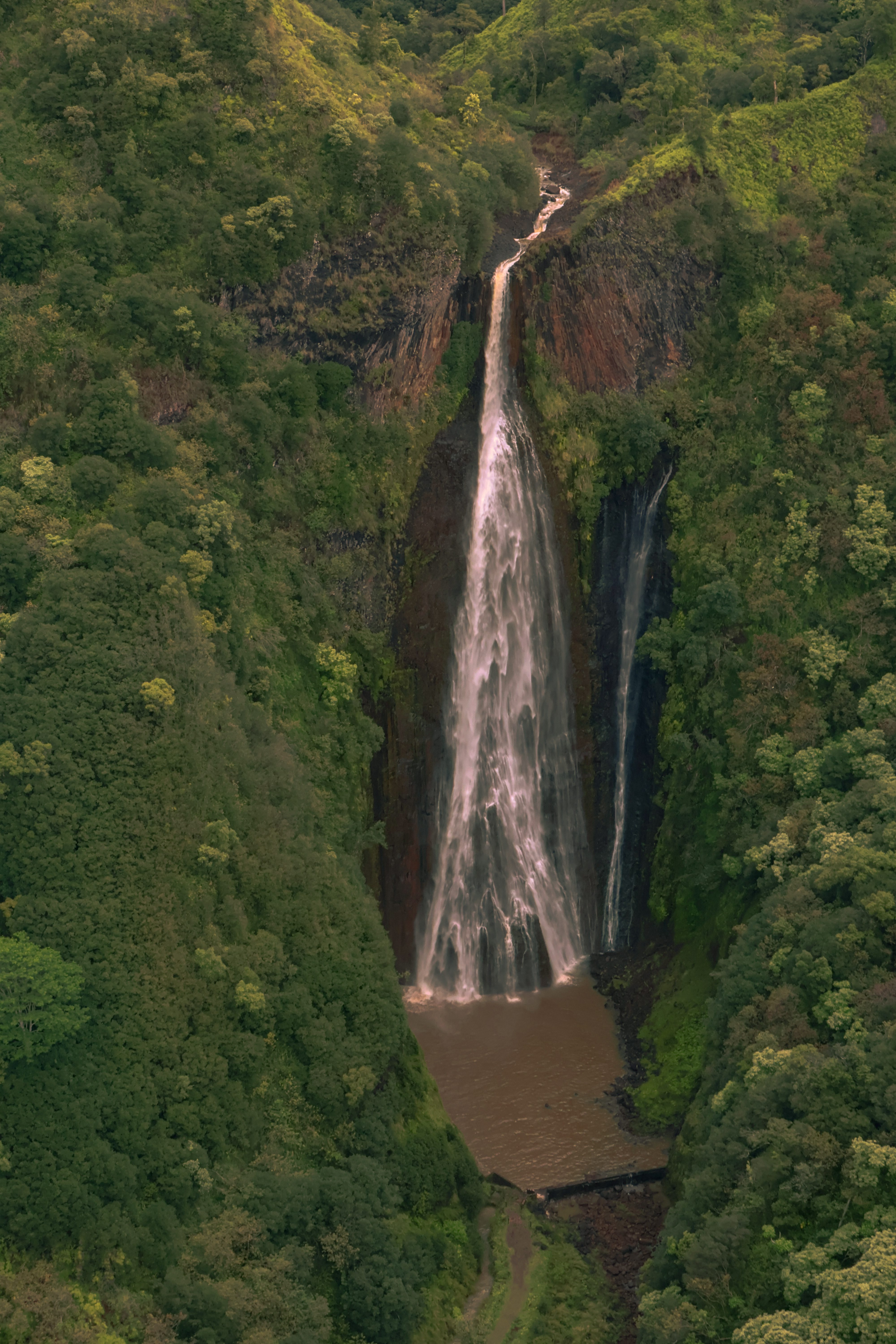 the quiet of the rains