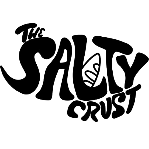 The Salty Crust Logo