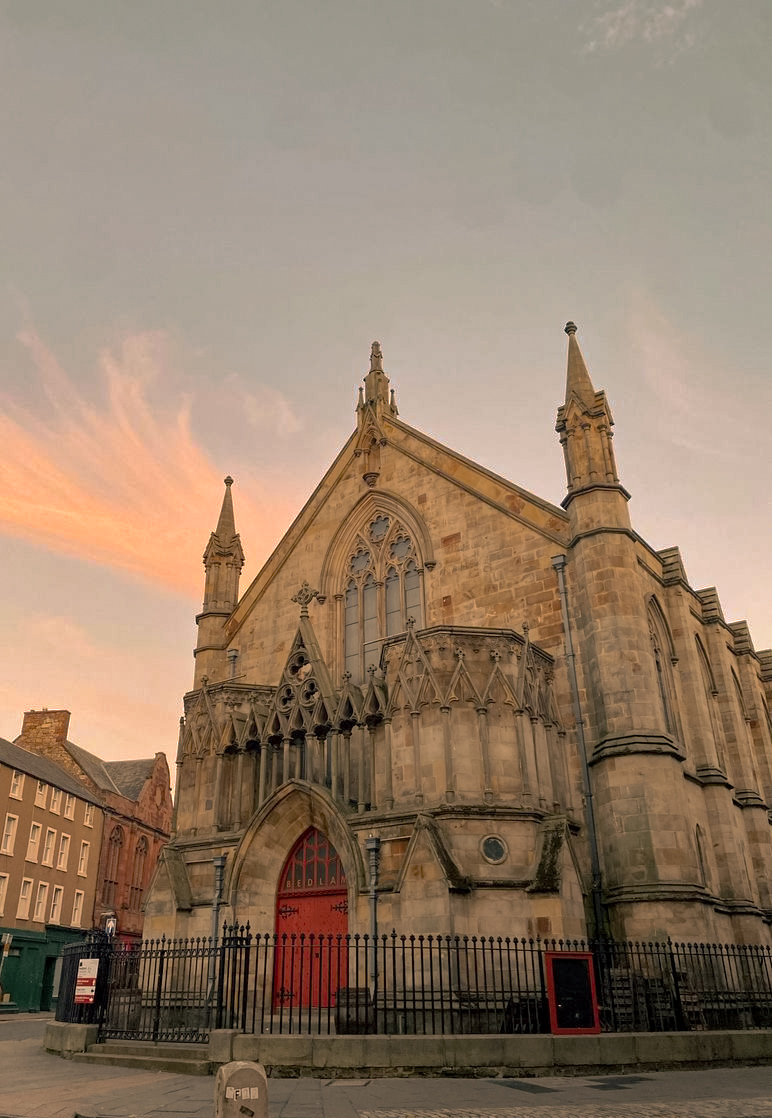 a soft evening stroll