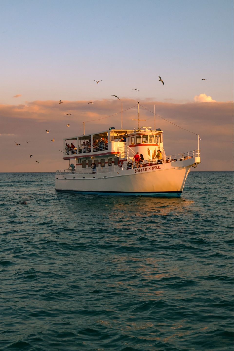 This is an image of a boat