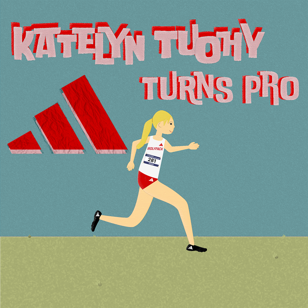 cartoon of Katelyn Tuohy
