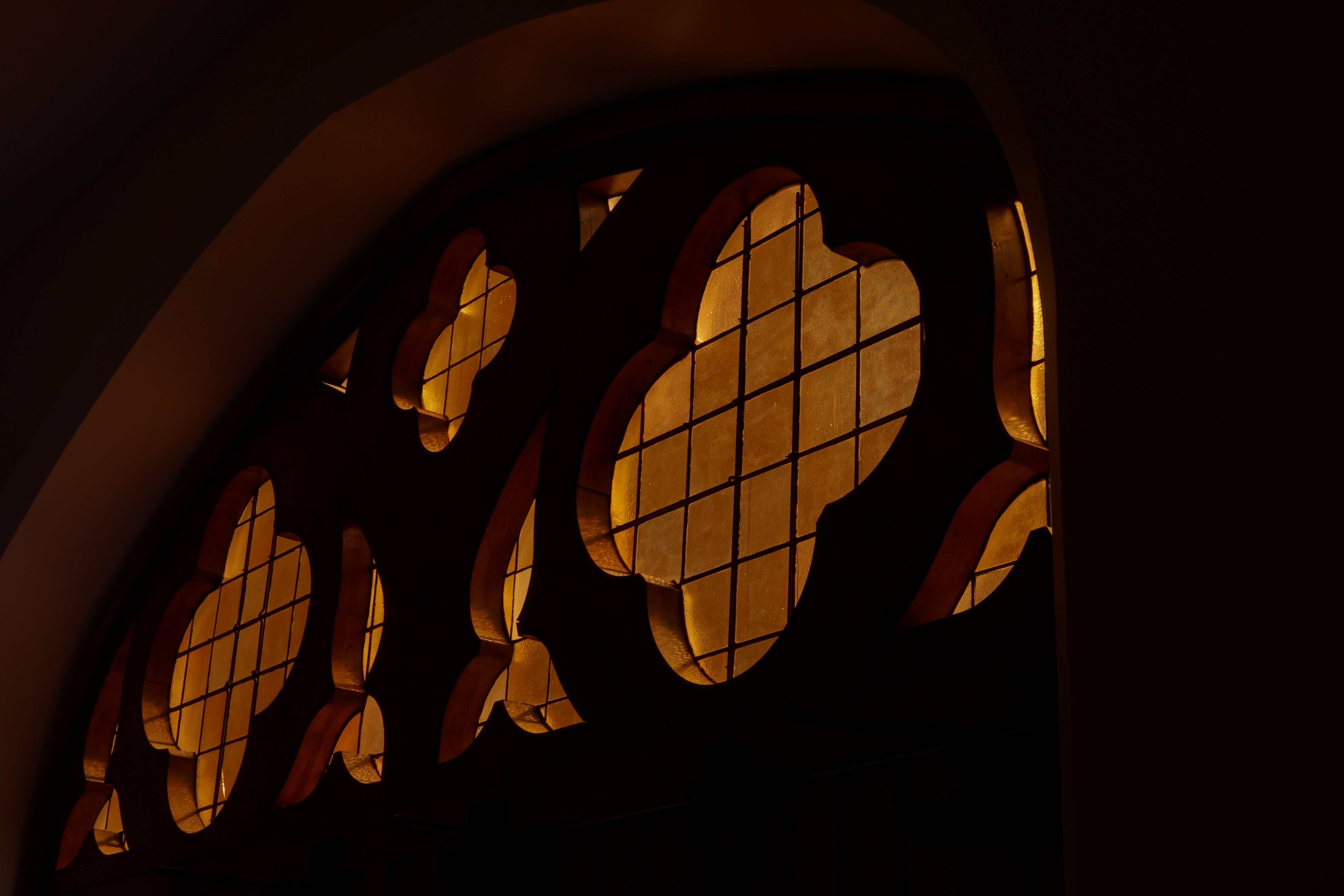 a cacophony of light